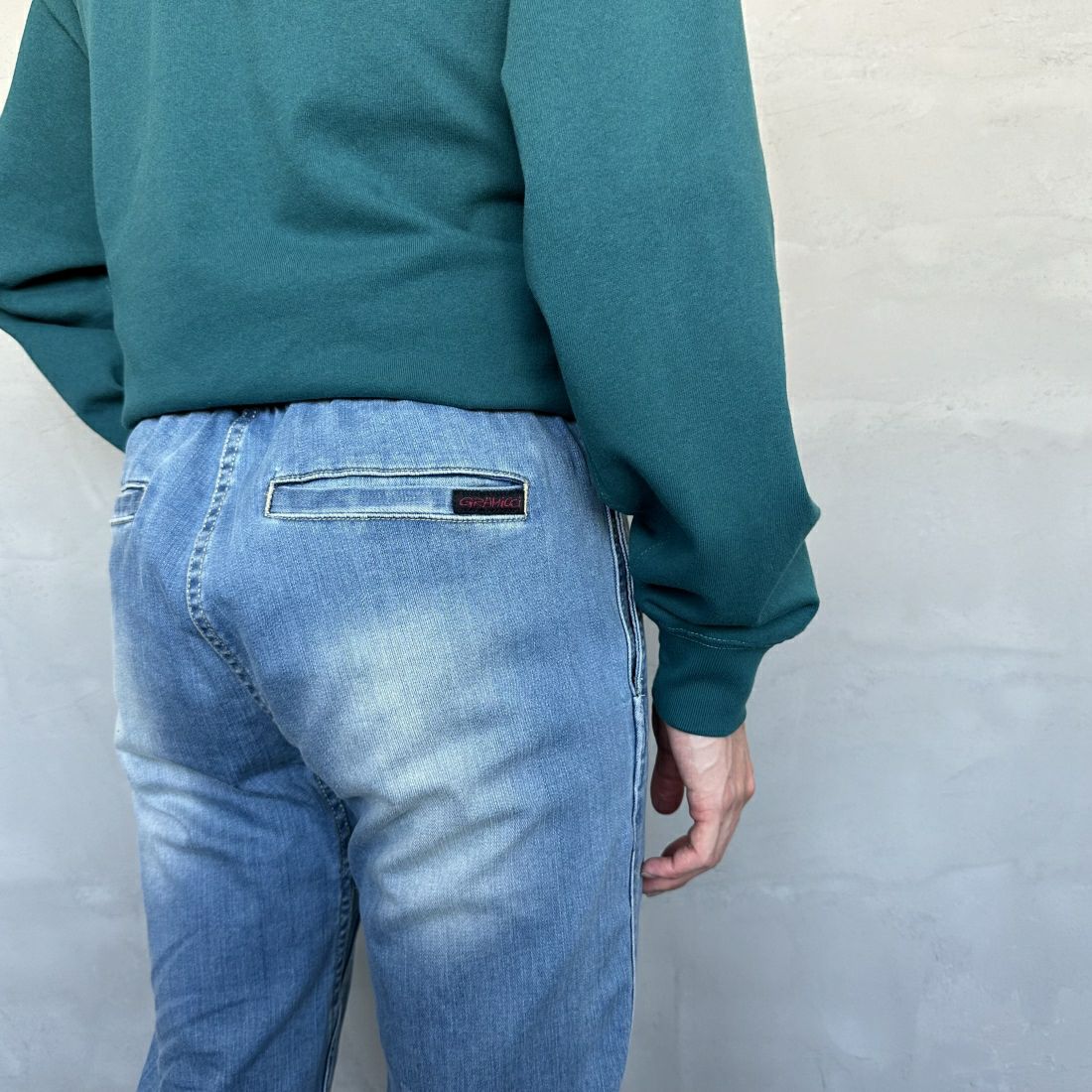 GRAMiCCi [グラミチ] ストレッチデニムNNパンツ タイトクロップド [G113-OGSD] MEDIUM USE