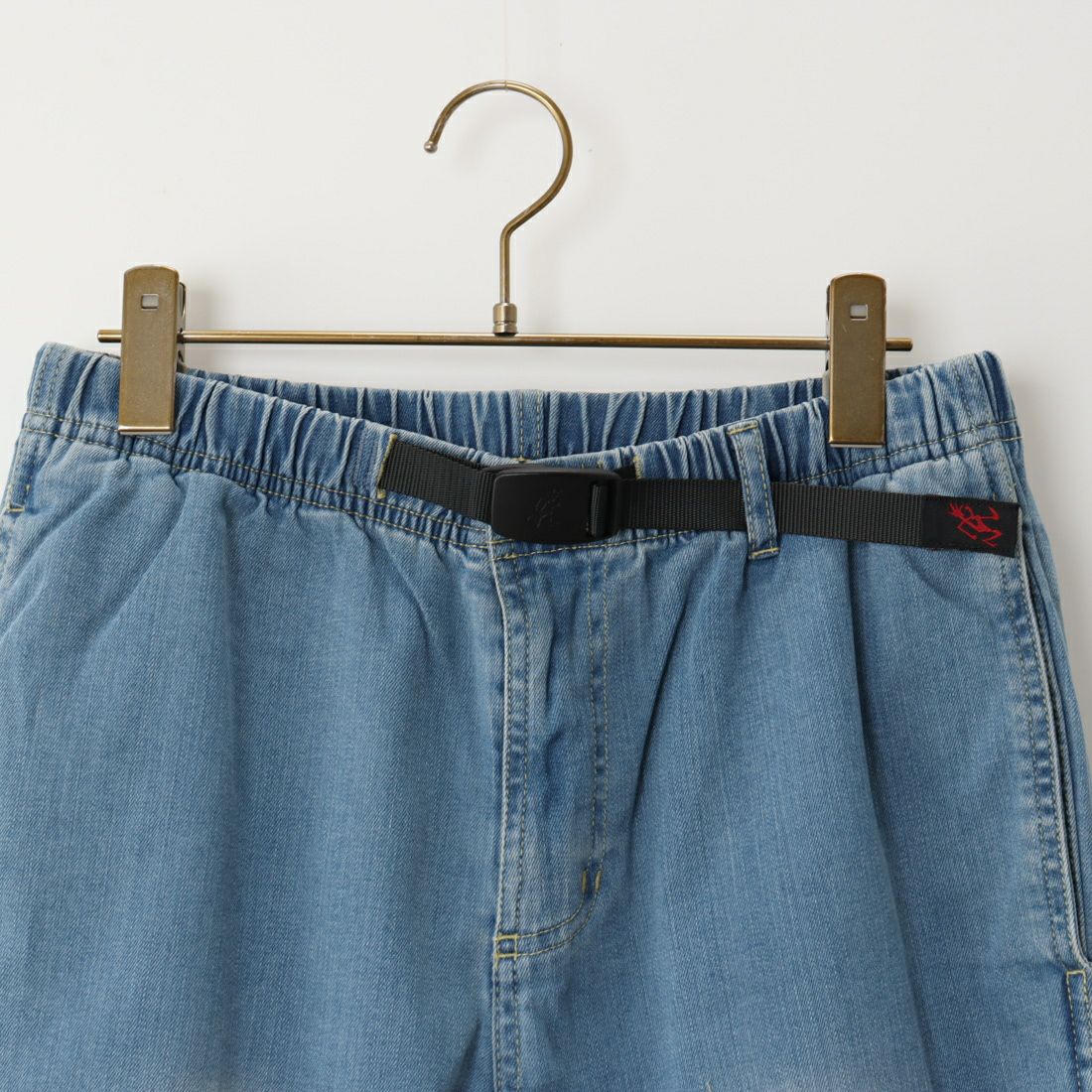 GRAMiCCi [グラミチ] ストレッチデニムNNパンツ タイトクロップド