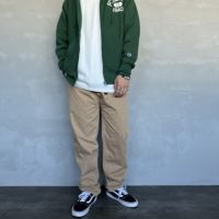 CHINO&&モデル身長：173cm 着用サイズ：M&&