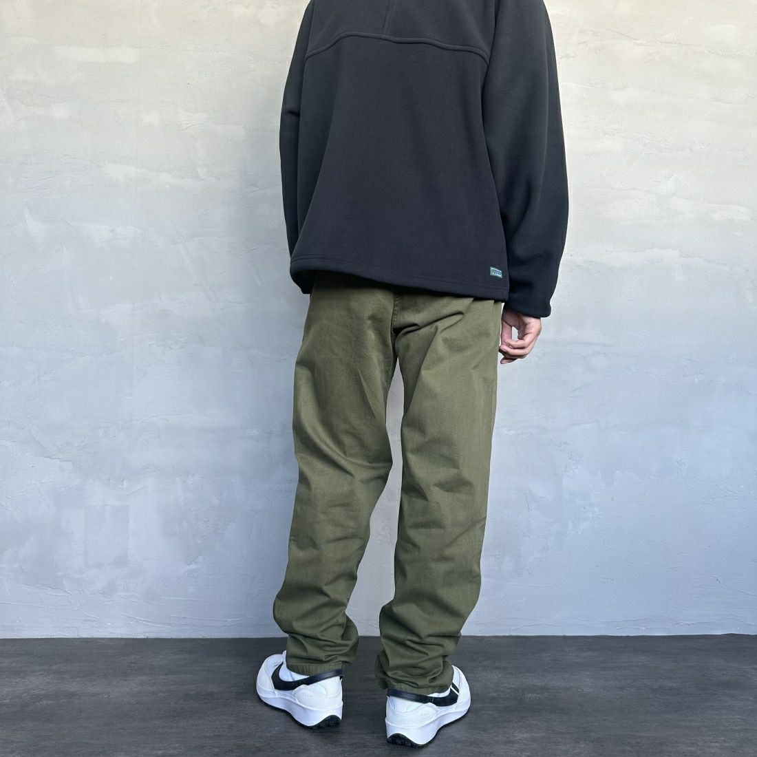GRAMiCCi [グラミチ] グラミチパンツ [G102-OGT] OLIVE &&モデル身長：173cm 着用サイズ：M&&