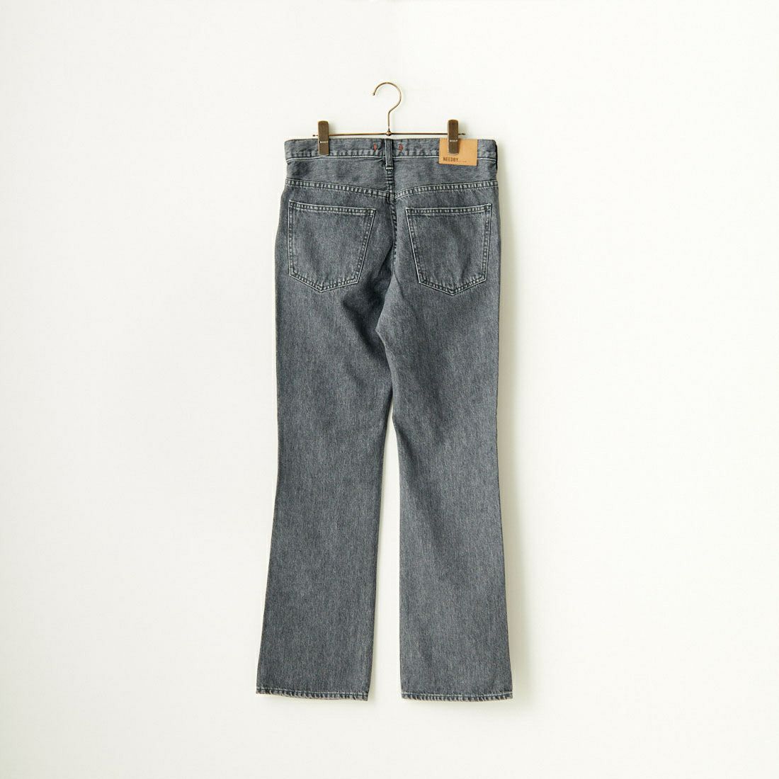 NEEDBY heritage [ニードバイヘリテージ] GEORGE ブーツカットデニム  [B1C7004378DG]｜ジーンズファクトリー公式通販サイト - JEANS FACTORY Online Shop