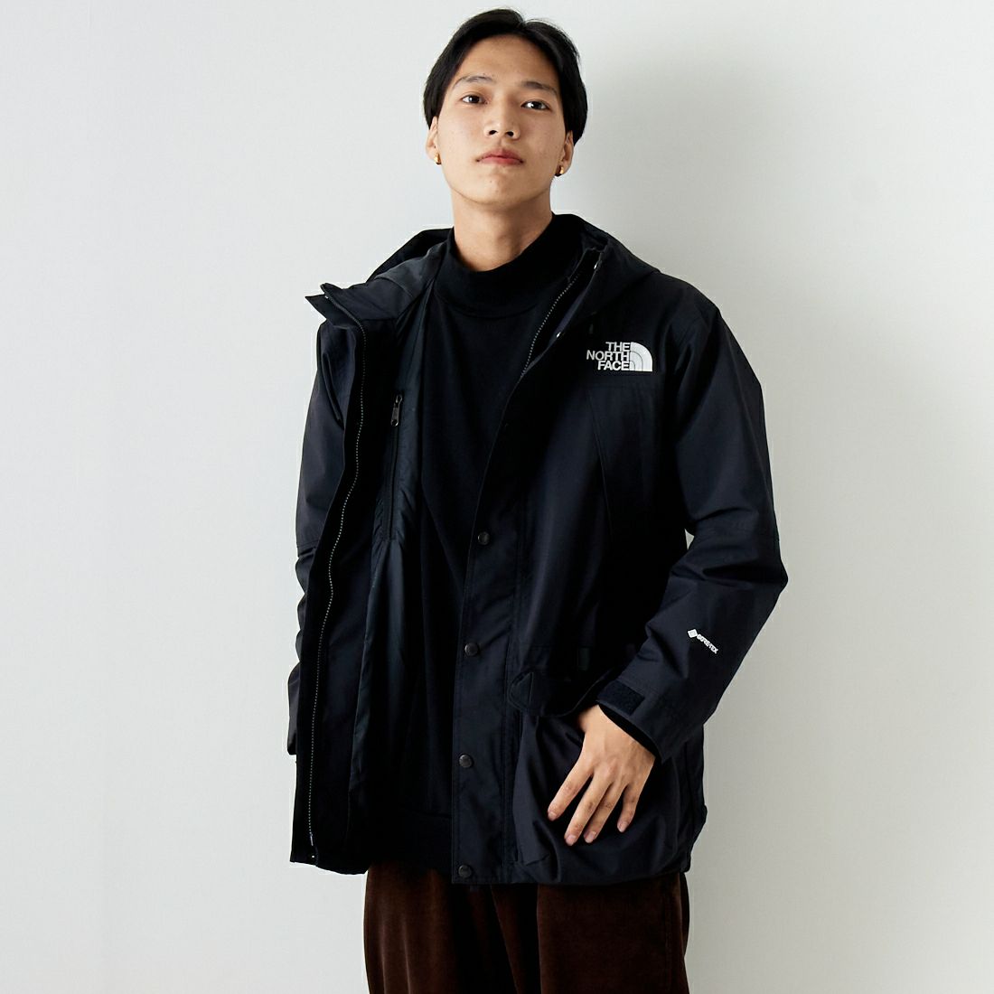 THE NORTH FACE [ザ ノースフェイス] CRストレージジャケット