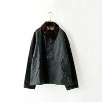 Barbour [バブアー] TRANSPORT/トランスポート ワックス コットン ショート ブルゾン(オーバーサイズ フィット) [MWX1678]