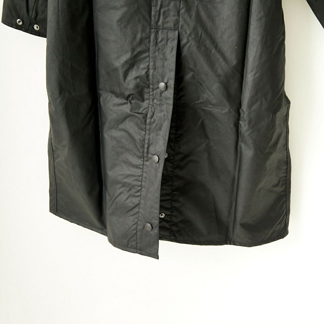 Barbour [バブアー] BURGHLEY/バーレー ワックスコットンロングコート [MWX1674] BK91