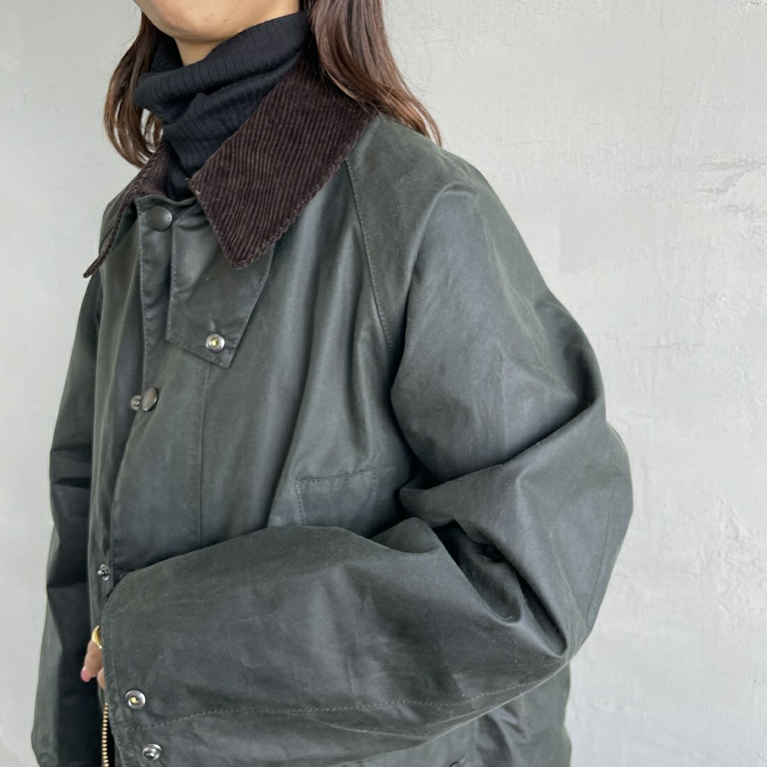 Barbour [バブアー] BEDALE/ビデイル ワックス コットン ブルゾン