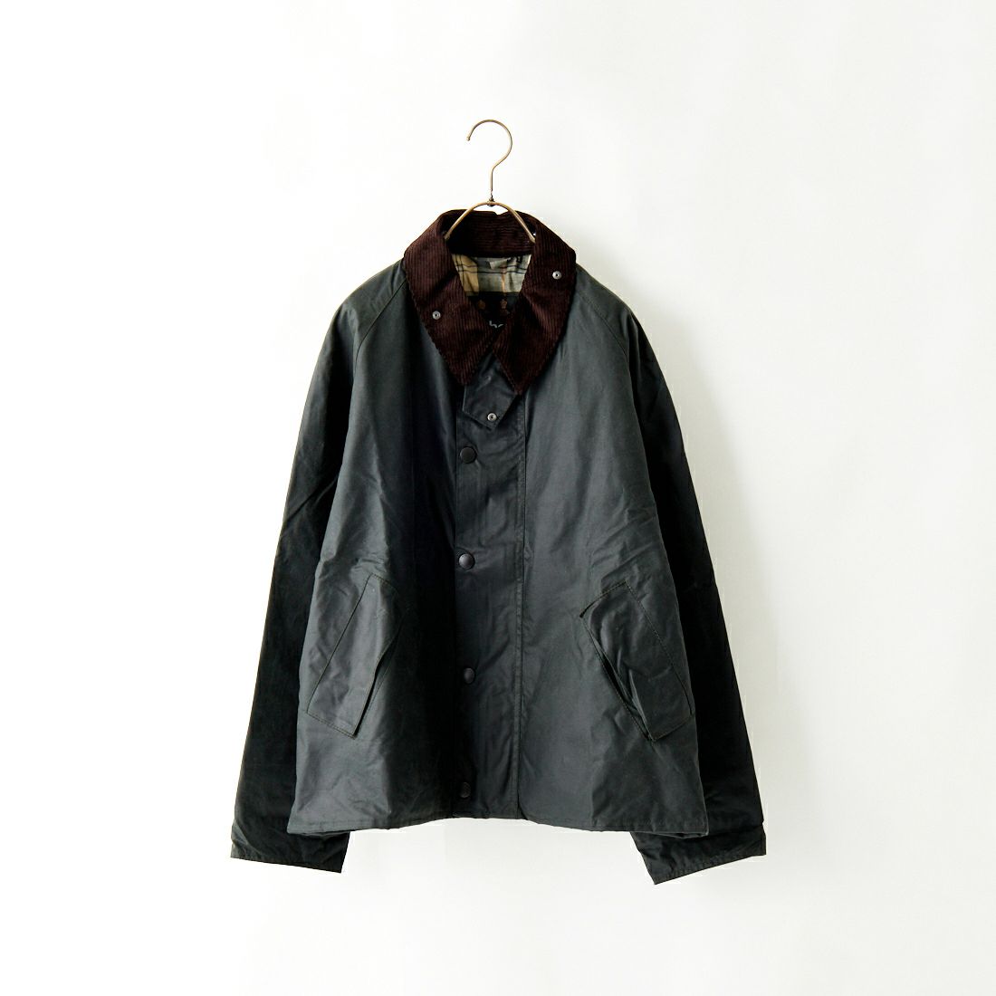 Barbour [バブアー] BORROWDALE / ボロウデイル ウールショートブルゾン  [232MCAG008]｜ジーンズファクトリー公式通販サイト - JEANS FACTORY Online Shop