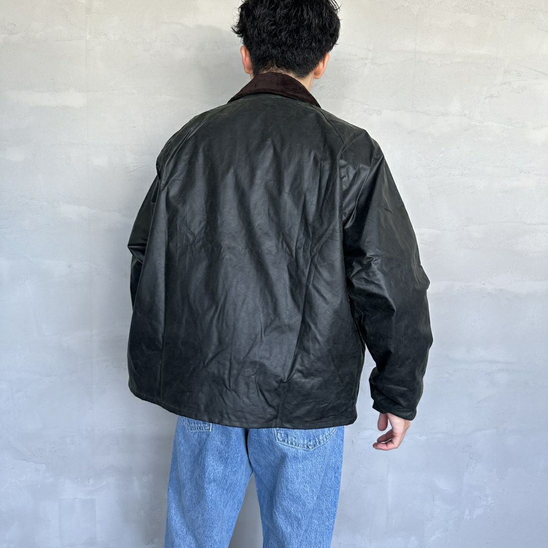 Barbour [バブアー] TRANSPORT/トランスポート ワックス コットン