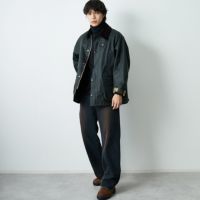 Barbour [バブアー] BEDALE/ビデイル ワックス コットン ブルゾン