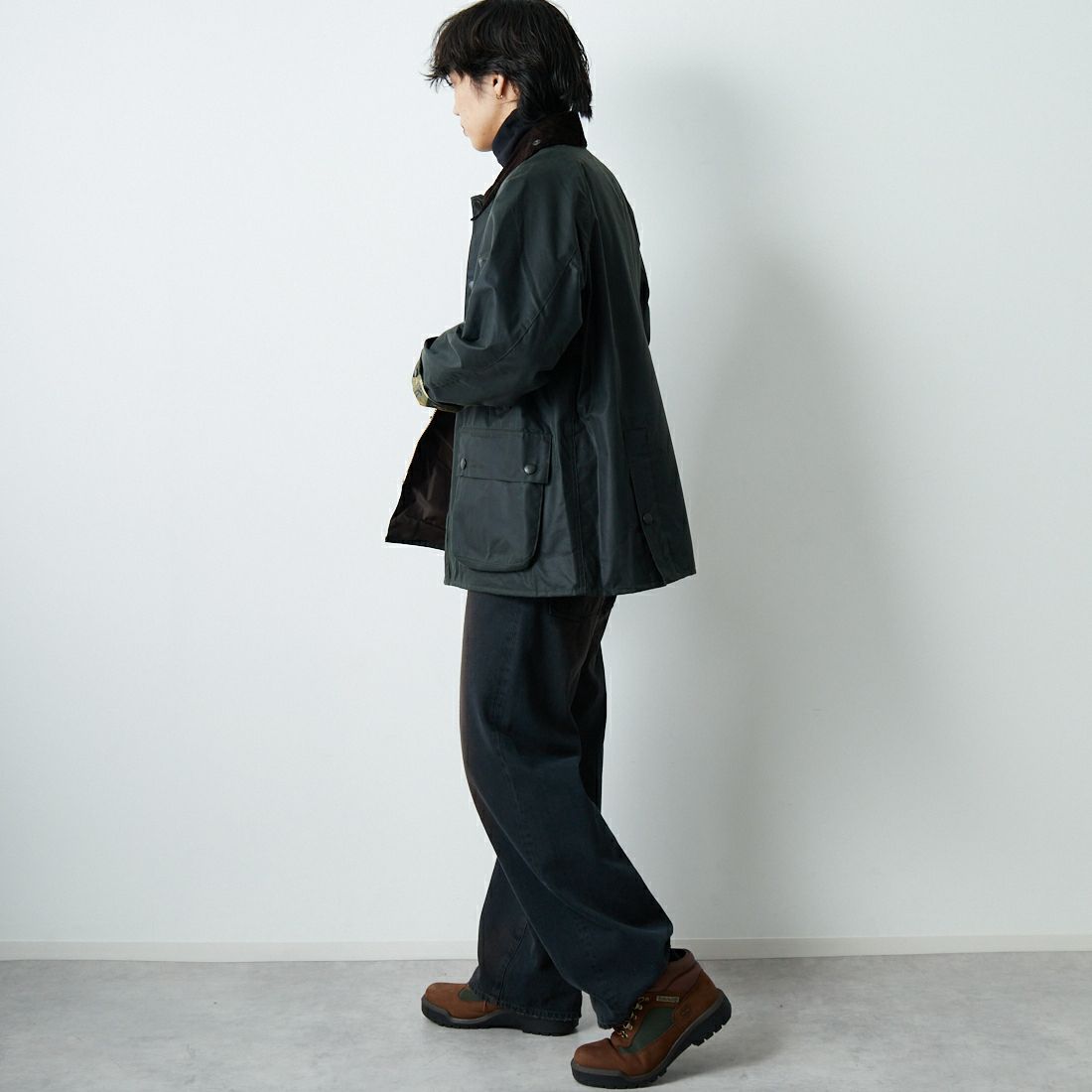 Barbour [バブアー] BEDALE/ビデイル ワックス コットン ブルゾン