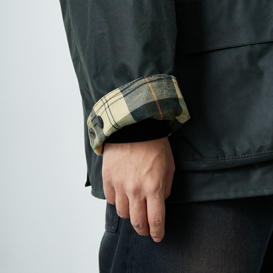 Barbour [バブアー] BEDALE/ビデイル ワックス コットン ブルゾン(オーバーサイズ フィット) [MWX1679] SG91