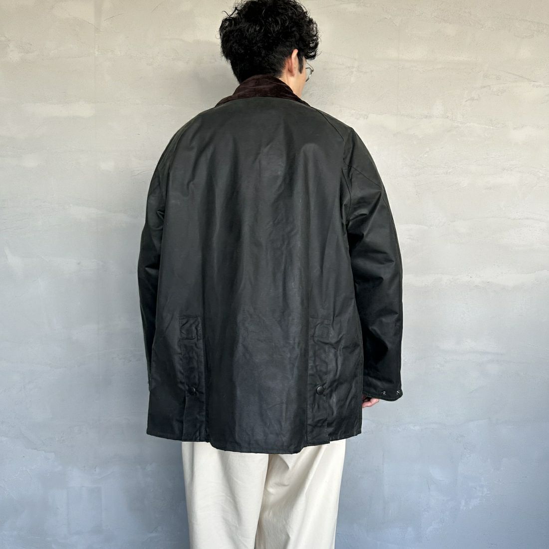 Barbour [バブアー] BEDALE/ビデイル ワックス コットン ブルゾン(オーバーサイズ フィット) [MWX1679] SG91