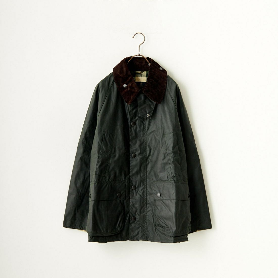 Barbour [バブアー] BEDALE/ビデイル ワックス コットン ブルゾン(オーバーサイズ フィット) [MWX1679] SG91