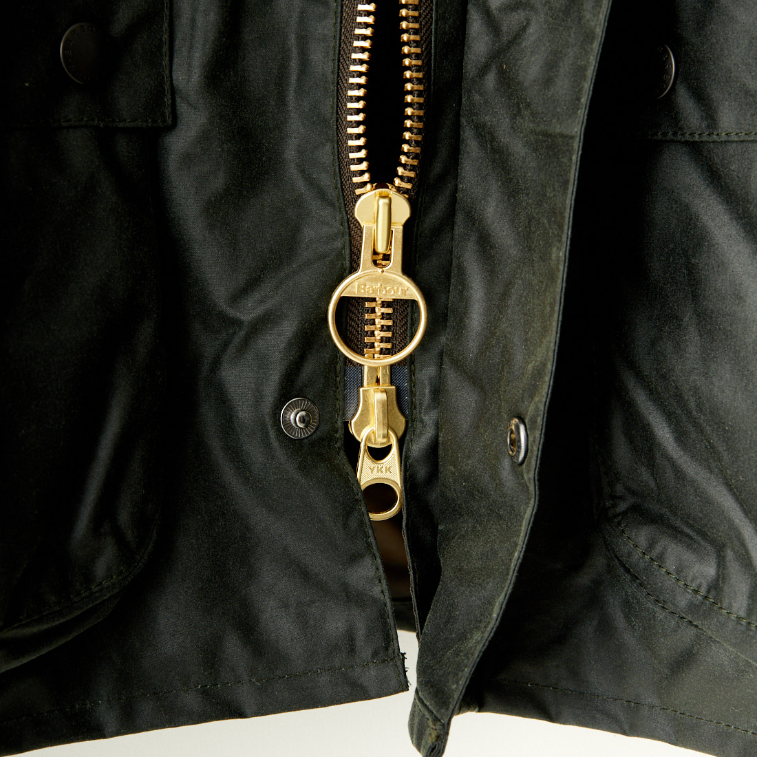 Barbour [バブアー] BEDALE/ビデイル ワックス コットン ブルゾン(オーバーサイズ フィット) [MWX1679] SG91