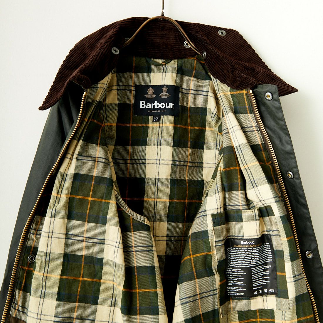 Barbour [バブアー] BEDALE/ビデイル ワックス コットン ブルゾン(オーバーサイズ フィット) [MWX1679] SG91