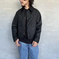 Barbour [バブアー] SPEY/スペイ ワックス コットン ショート ブルゾン [MWX1212]｜ジーンズファクトリー公式通販サイト -  JEANS FACTORY Online Shop