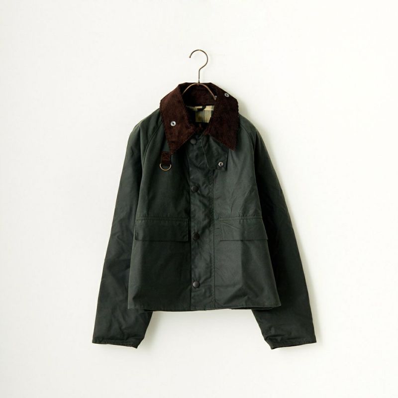 Barbour [バブアー] SPEY/スペイ ワックス コットン ショート ブルゾン