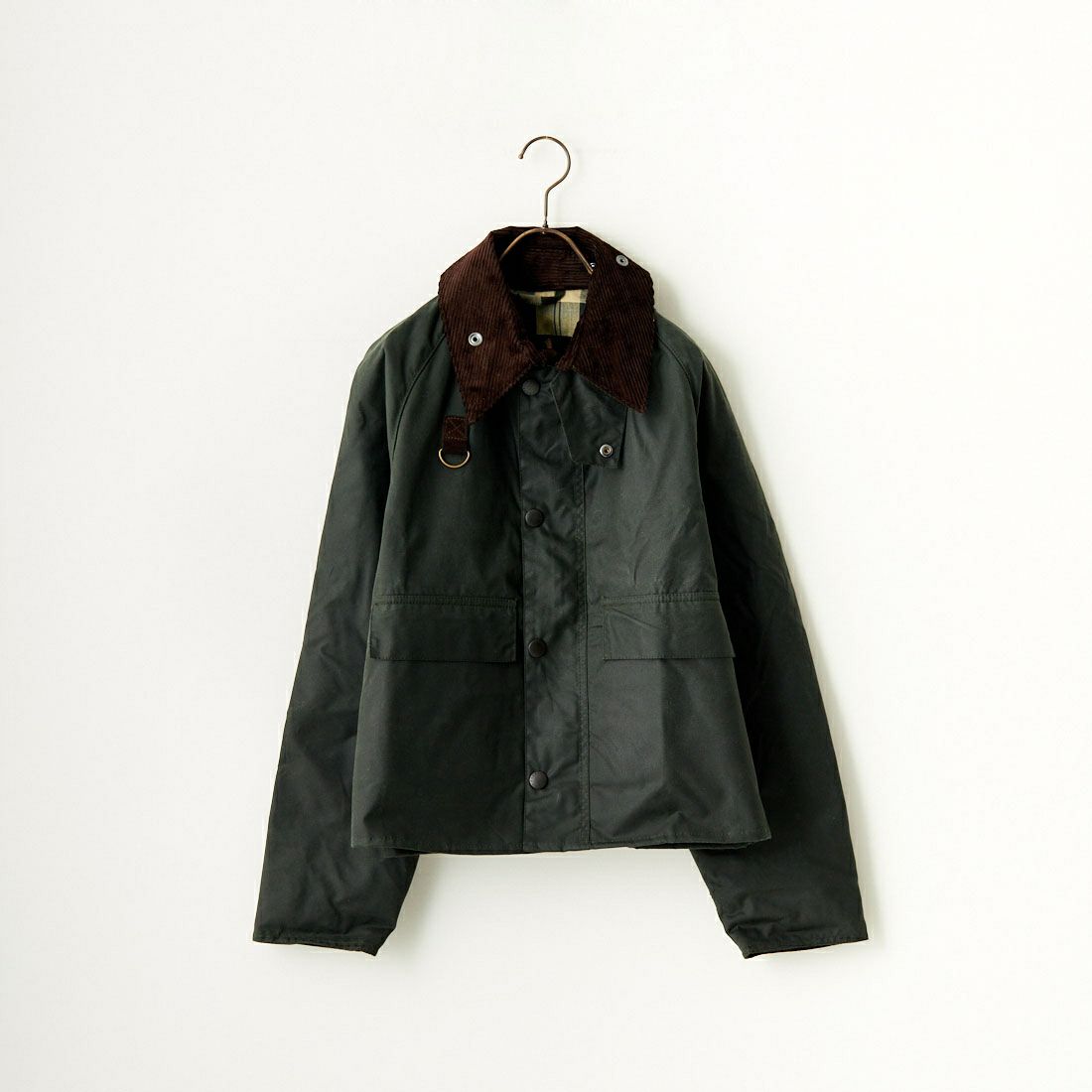 Barbour [バブアー] SPEY/スペイ ワックス コットン ショート ブルゾン [MWX1212]