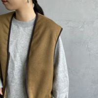 Barbour [バブアー] フロントジップ ファーライナーベスト [MLI0004