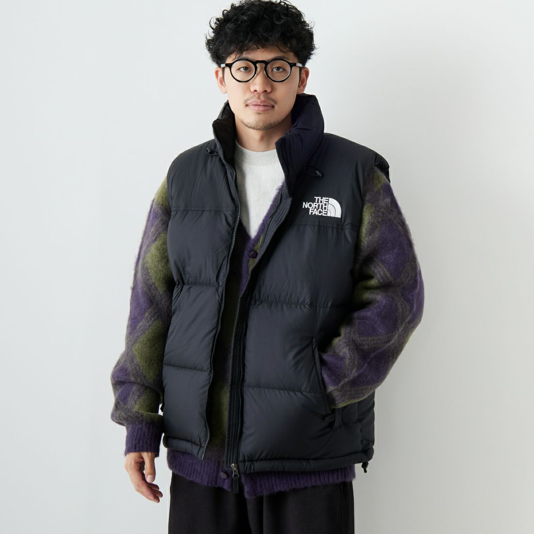 patagonia◇22年モデル/ダウンベスト/M/ナイロン/BLK/84623-