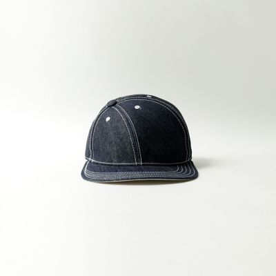 BLUE BOOKS CO. [ブルーブックス] TWISTY デニムベースボールキャップ