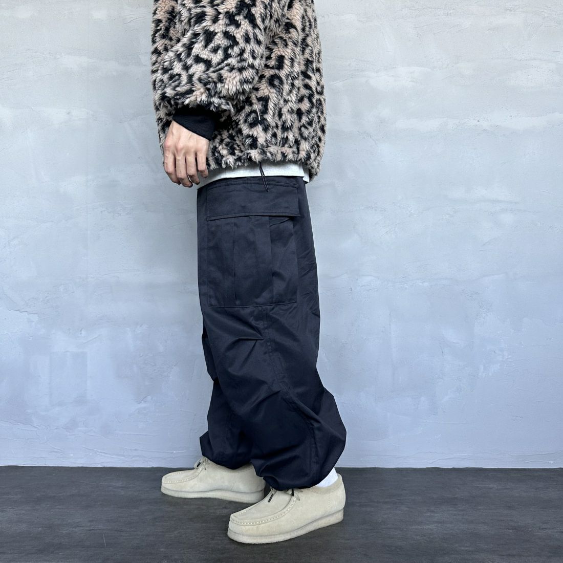 Jeans Factory Clothes [ジーンズファクトリークローズ] ワイドカーゴ 
