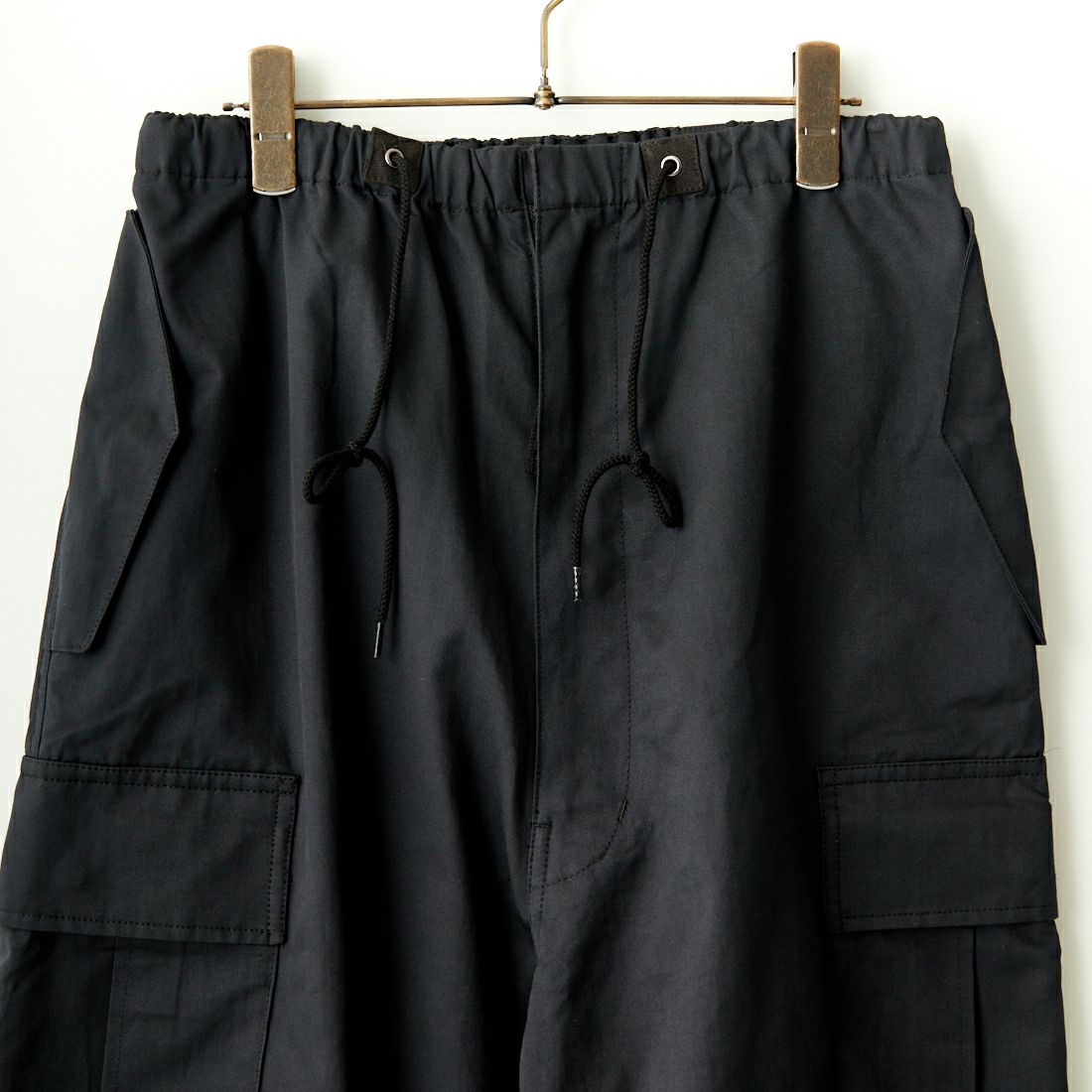 Jeans Factory Clothes [ジーンズファクトリークローズ] ワイドカーゴパンツ [JFC-234-095] BLACK