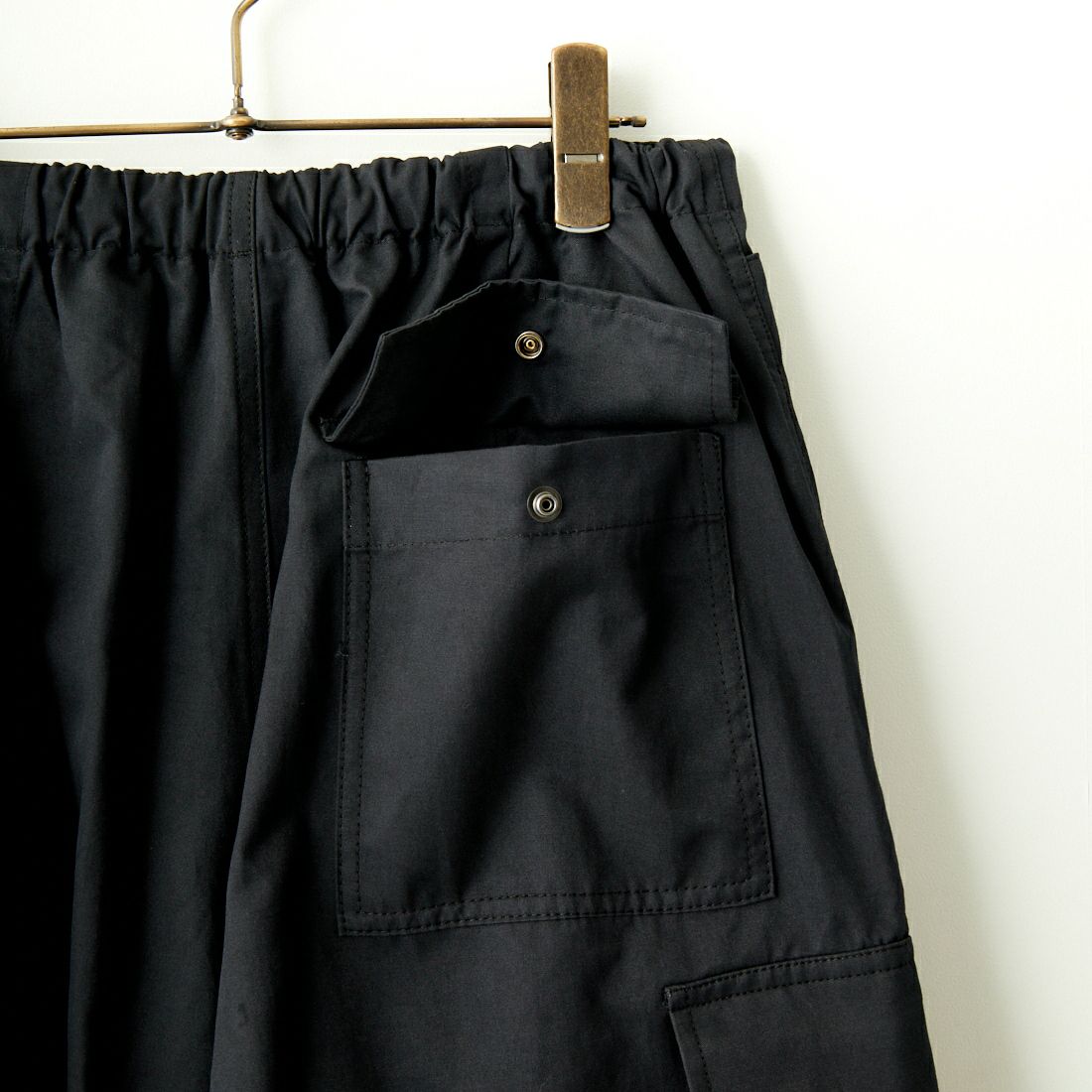 Jeans Factory Clothes [ジーンズファクトリークローズ] ワイドカーゴパンツ [JFC-234-095] BLACK
