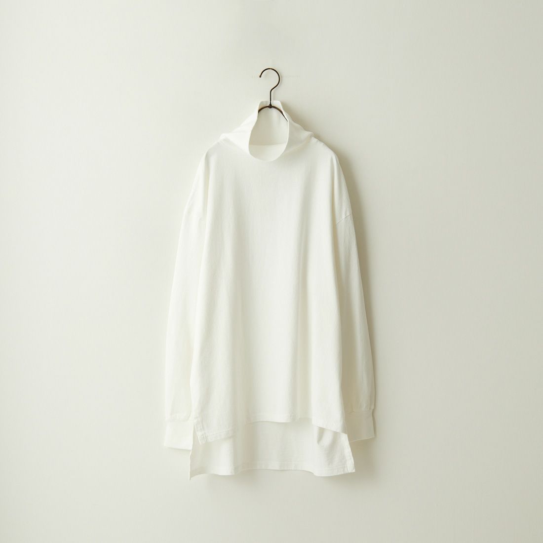 THE SHINZONE [ザ シンゾーン] ハイネックオーバーTシャツ [23AMSCU02]