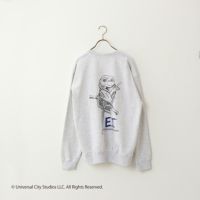 MOVIE SWEAT [ムービースウェット] 別注 E.T. バックプリント