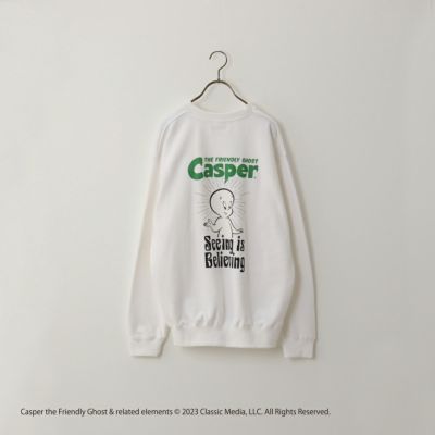 MOVIE SWEAT [ムービースウェット] 別注 CASPER バックプリント