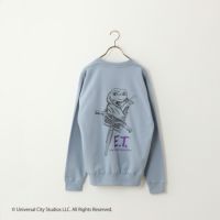 MOVIE SWEAT [ムービースウェット] 別注 E.T. バックプリント