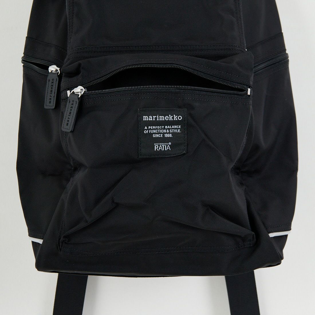 marimekko [マリメッコ] ROADIE BUDDY バックパック [52239-2-92512] 99 ﾌﾞﾗｯｸ