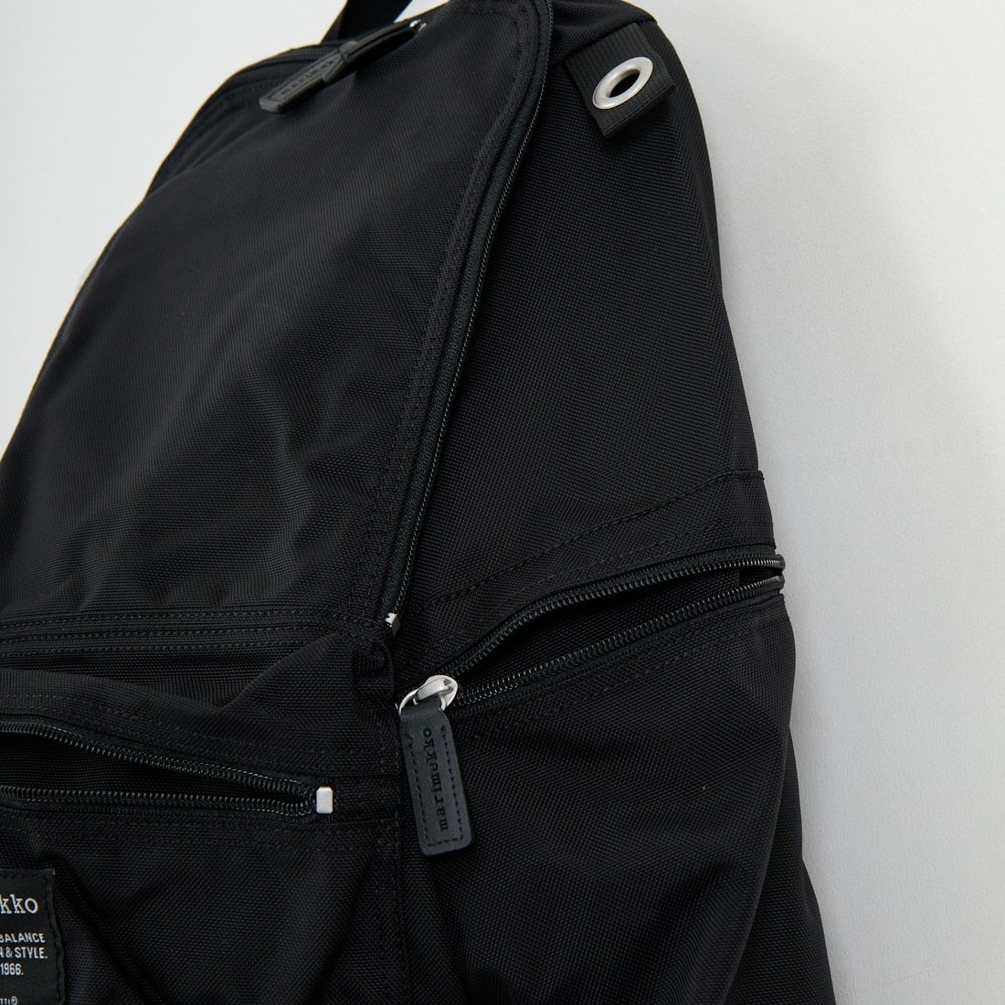 marimekko [マリメッコ] ROADIE BUDDY バックパック [52239-2-92512] 99 ﾌﾞﾗｯｸ