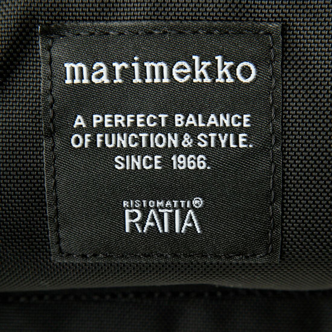 marimekko [マリメッコ] My Things ショルダーバッグ [52239-2-92519] 99 ﾌﾞﾗｯｸ