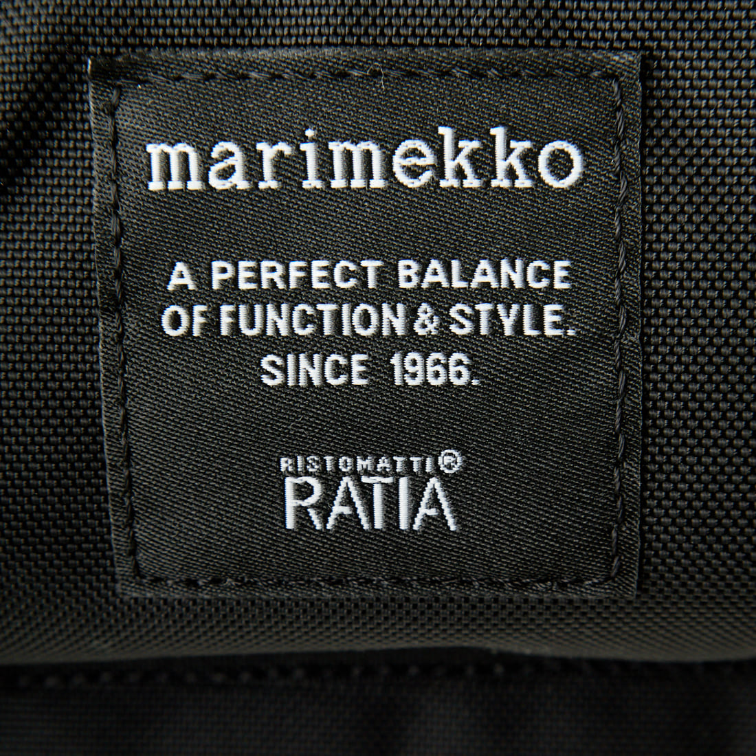 marimekko [マリメッコ] My Things ショルダーバッグ [52239-2-92519] 99 ﾌﾞﾗｯｸ