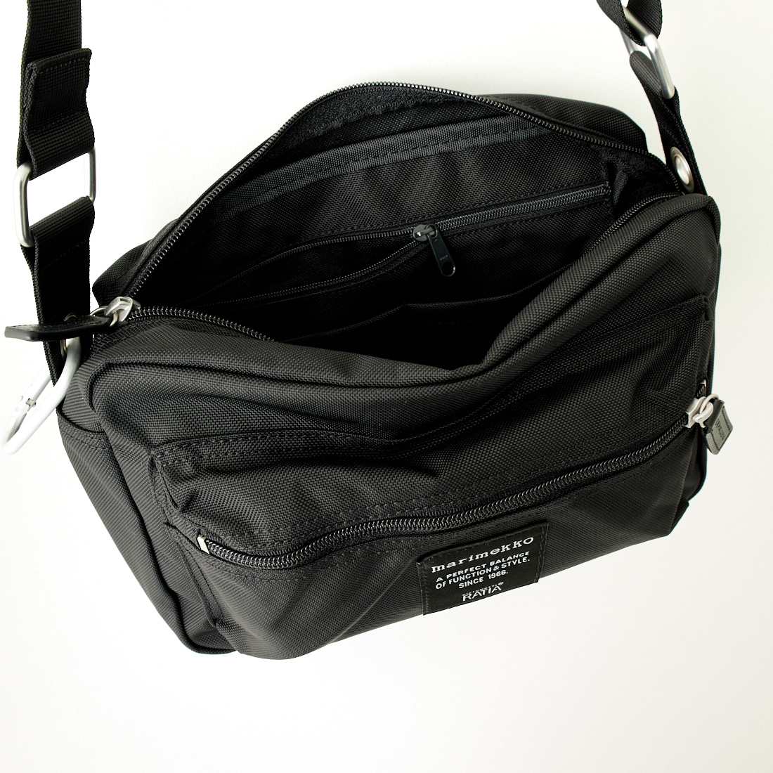 marimekko [マリメッコ] My Things ショルダーバッグ [52239-2-92519] 99 ﾌﾞﾗｯｸ