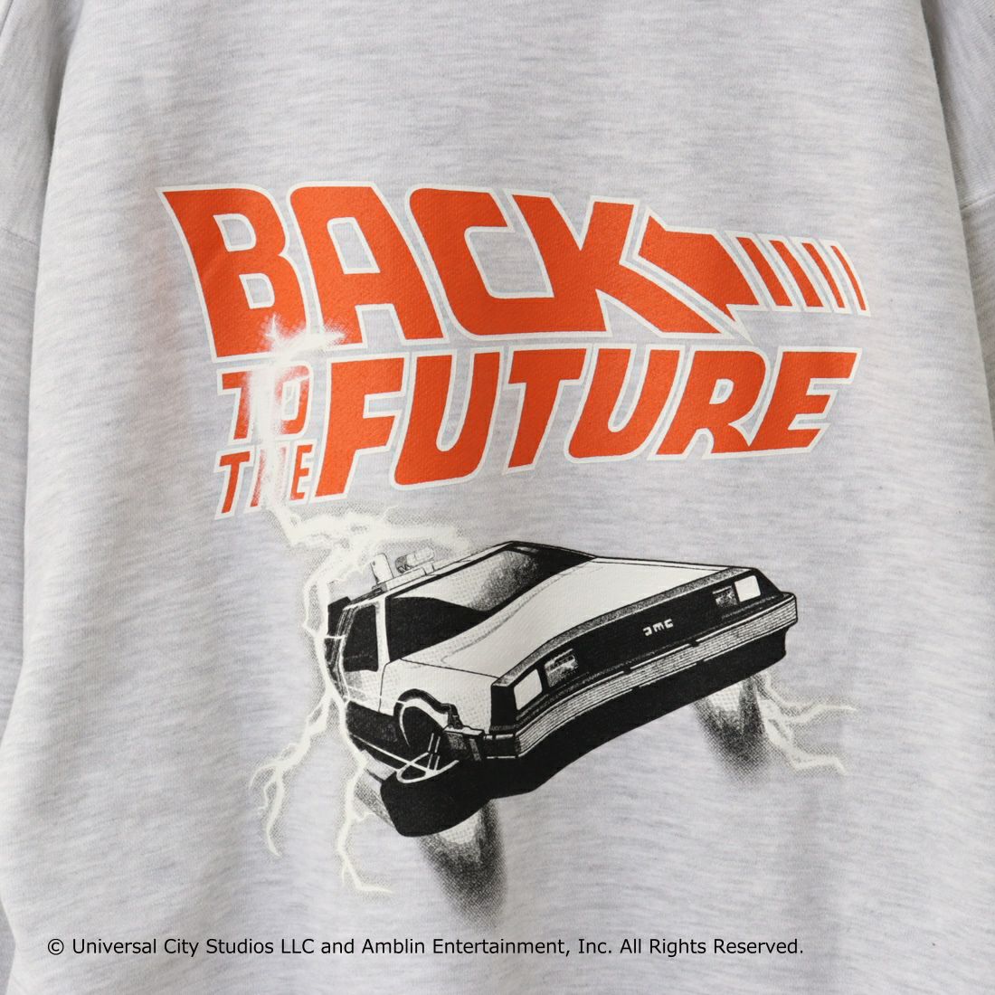 MOVIE SWEAT [ムービースウェット] 別注 BACK TO THE FUTURE バック