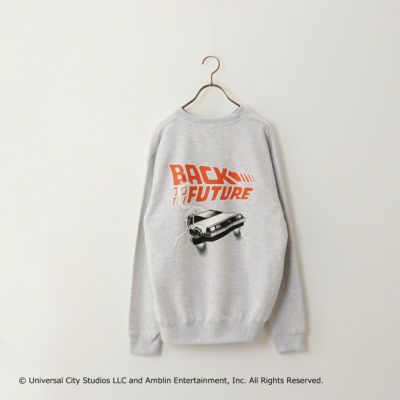 MOVIE SWEAT [ムービースウェット] 別注 BACK TO THE FUTURE バック