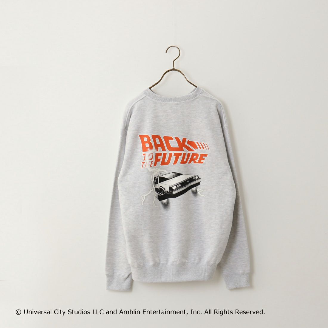 MOVIE SWEAT [ムービースウェット] 別注 BACK TO THE FUTURE バック