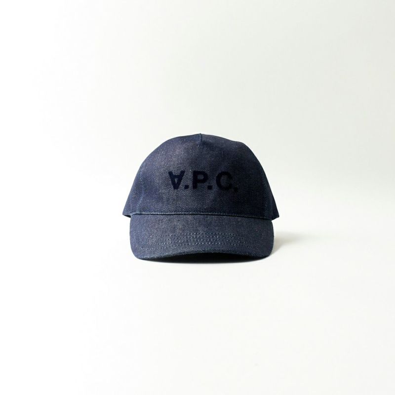 国内正規総代理店アイテム ◇新品◇APC FEARLESS denim logo cap