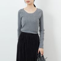 86 STEAL G&&モデル身長：162cm 着用サイズ：F&&