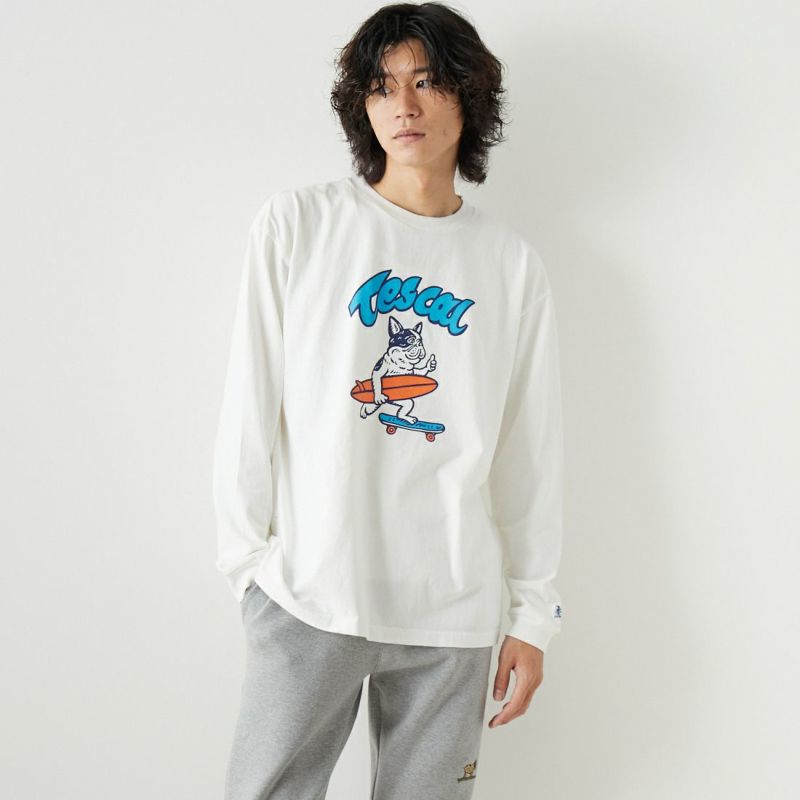 T-SHIRT [長袖Tシャツ] MENS -メンズ-｜JEANS FACTORY（ジーンズ ...