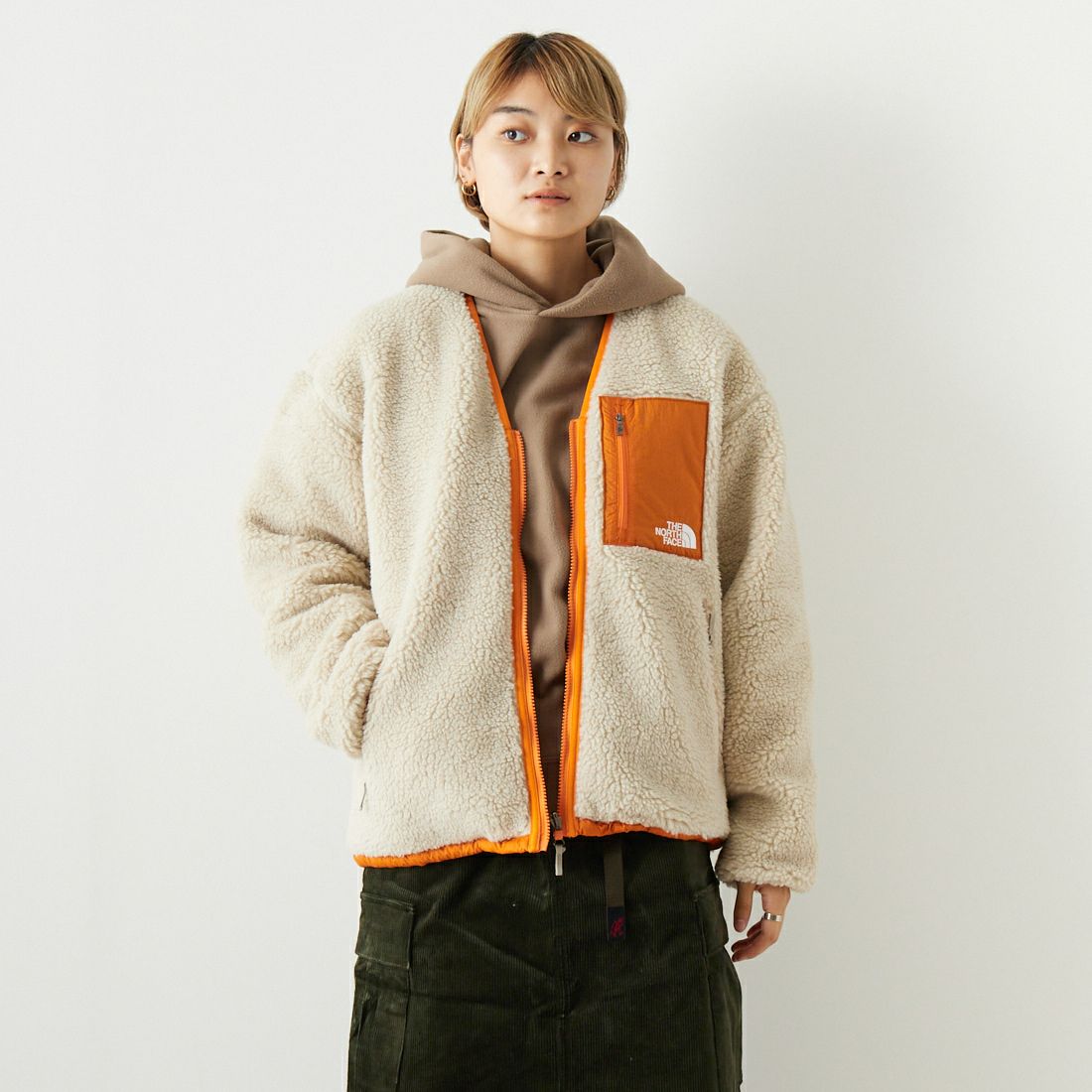 THE NORTH FACE [ザ ノースフェイス] マイクロフリースフーディ