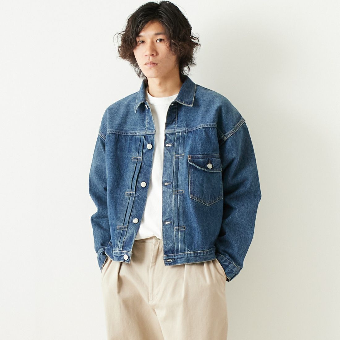 GOLD [ゴールド] 11.5OZ デニムワークジャケット [GL15244H]｜ジーンズ ...