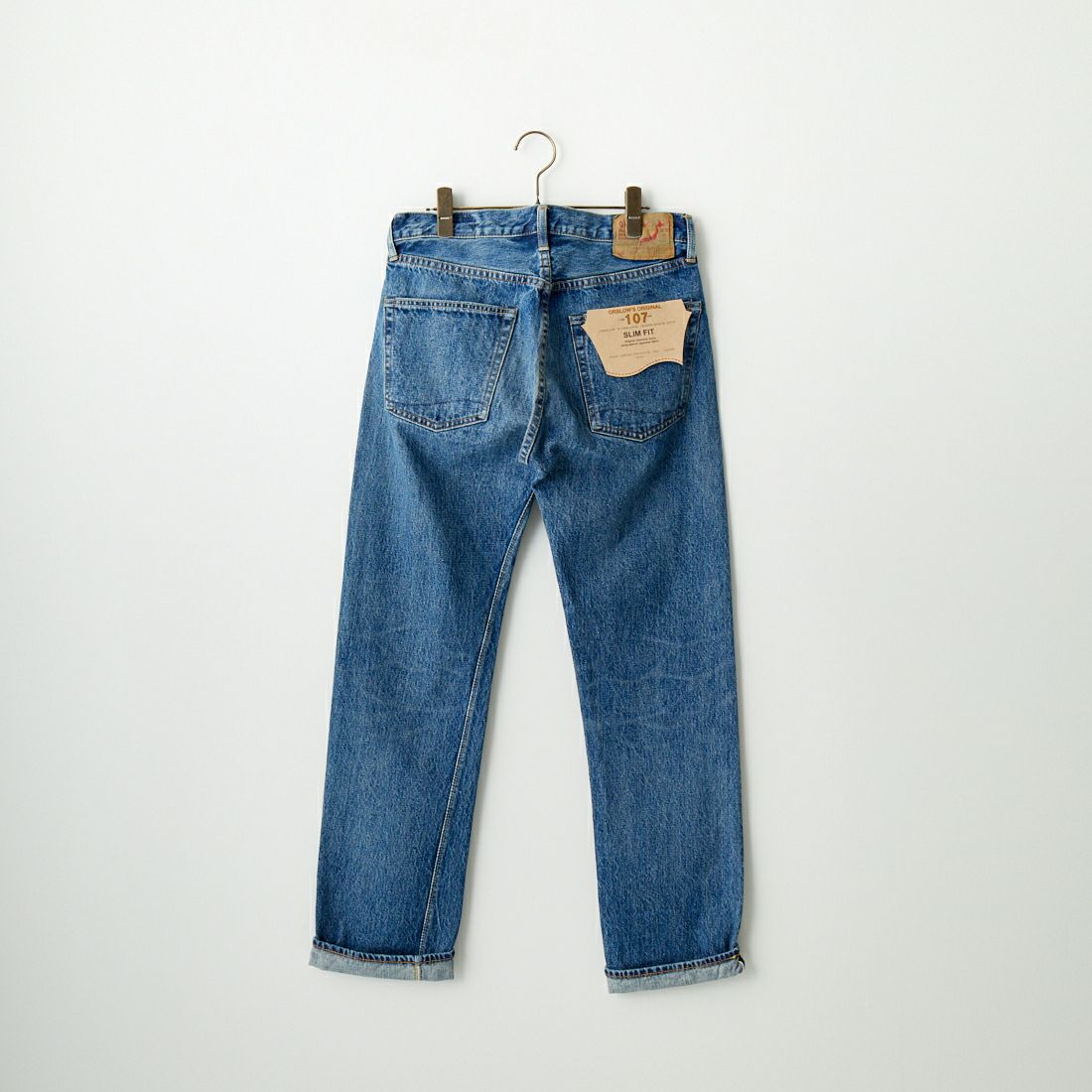 orSlow [オアスロウ] 107アイビーフィットデニム [01-0107] 84 2 YEAR