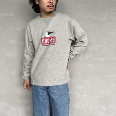 CHUMS [チャムス] オールドブービーフェイス クルーネックスウェット