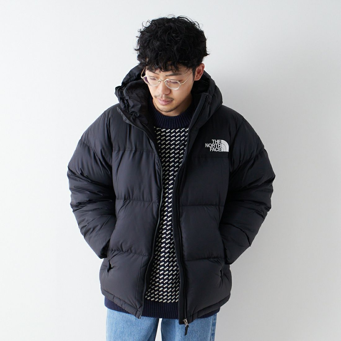 THE NORTH FACE [ザ ノースフェイス] ヌプシフーディー [ND92331