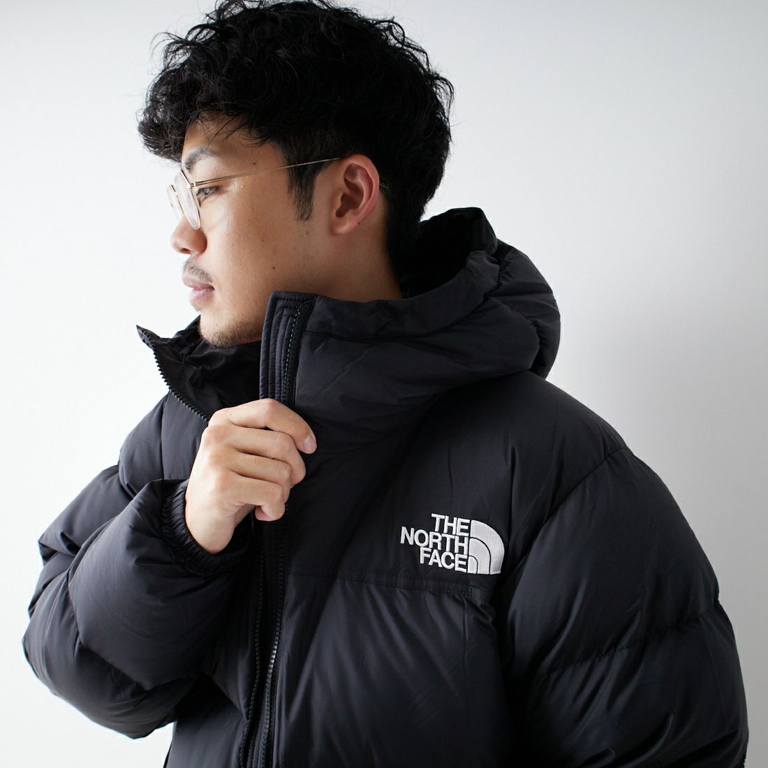 THE NORTH FACE [ザ ノースフェイス] ヌプシフーディー [ND92331