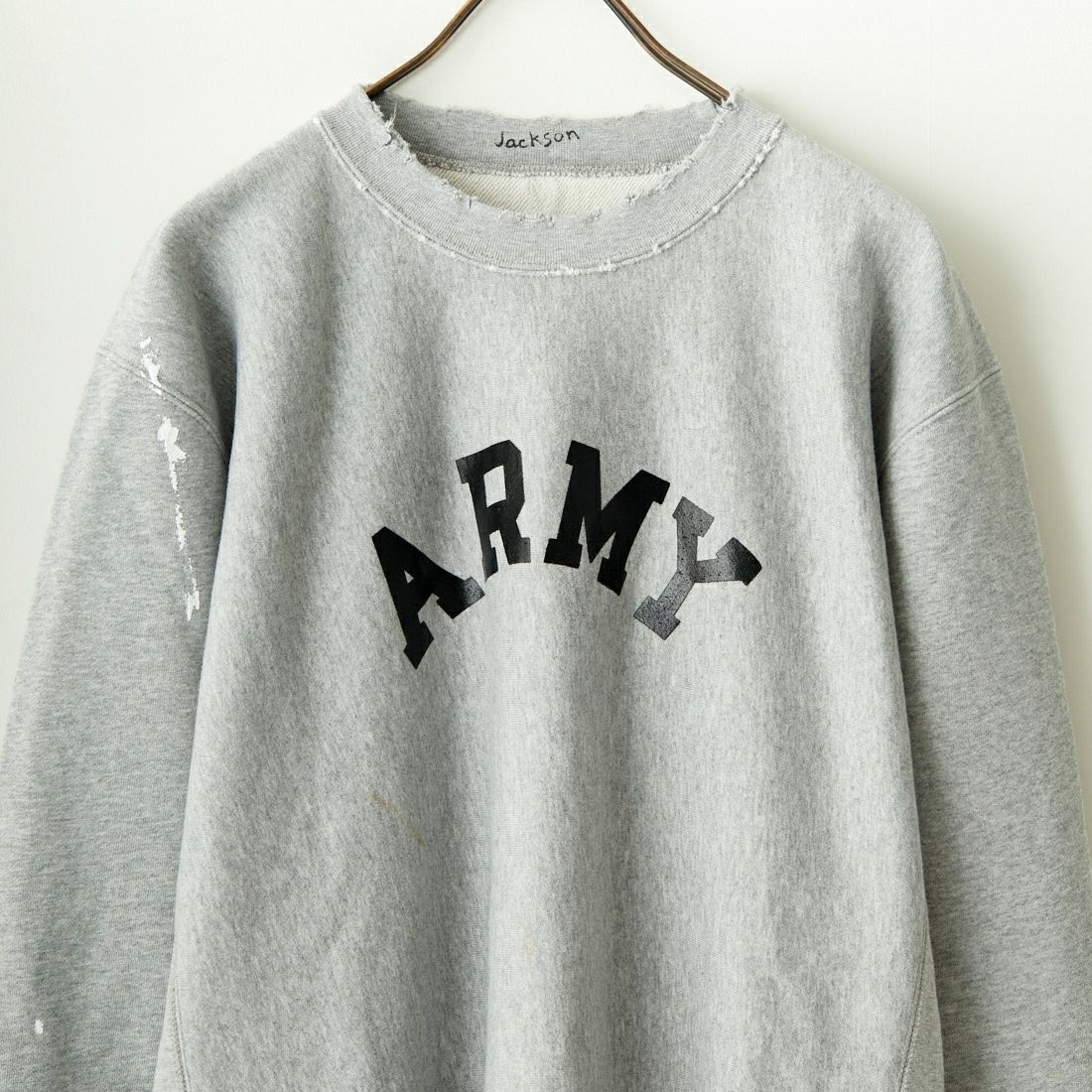 JACKSON MATISSE [ジャクソンマティス] ARMY スウェット [JM23AW016