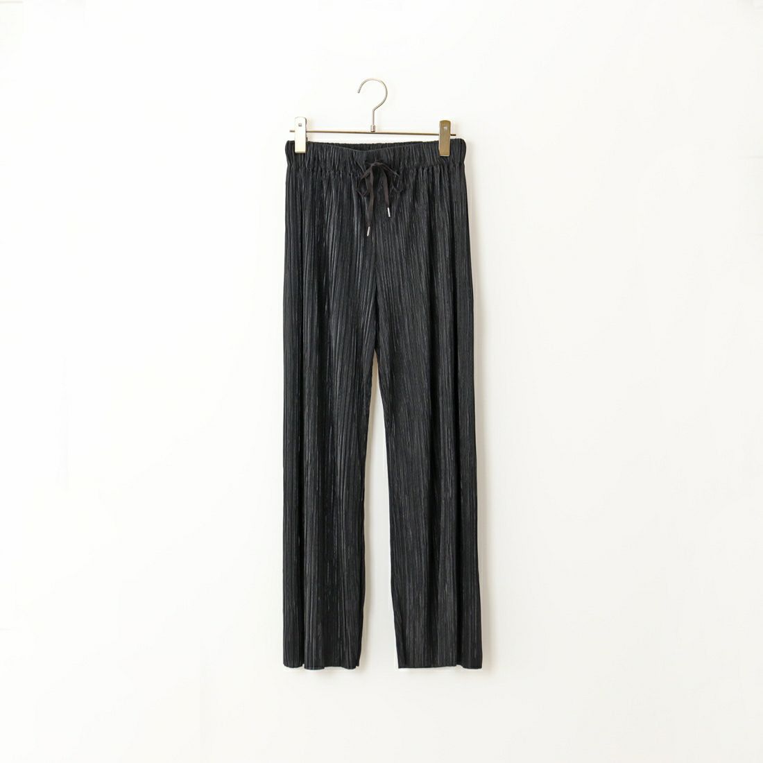 Jf Ready Made [ジェイエフレディメイド] プリーツイージーパンツ [35286561-JF] ﾌﾞﾗｯｸ